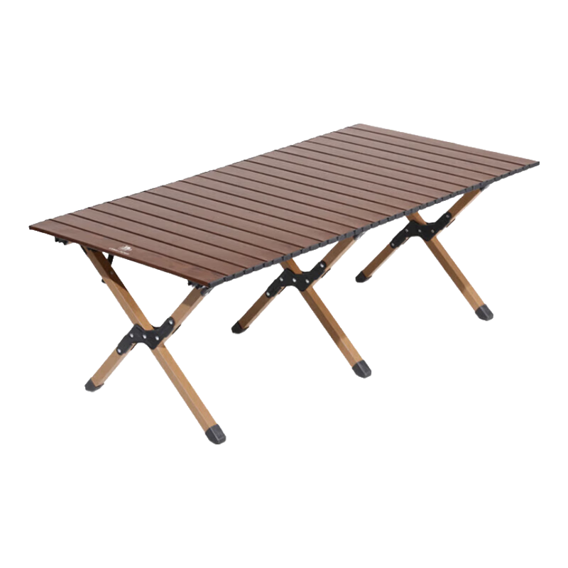 CAMEL Outdoor Egg Roll Table Camping Table and Chair Camping Equipment Picnic Folding Table 173CJ00115