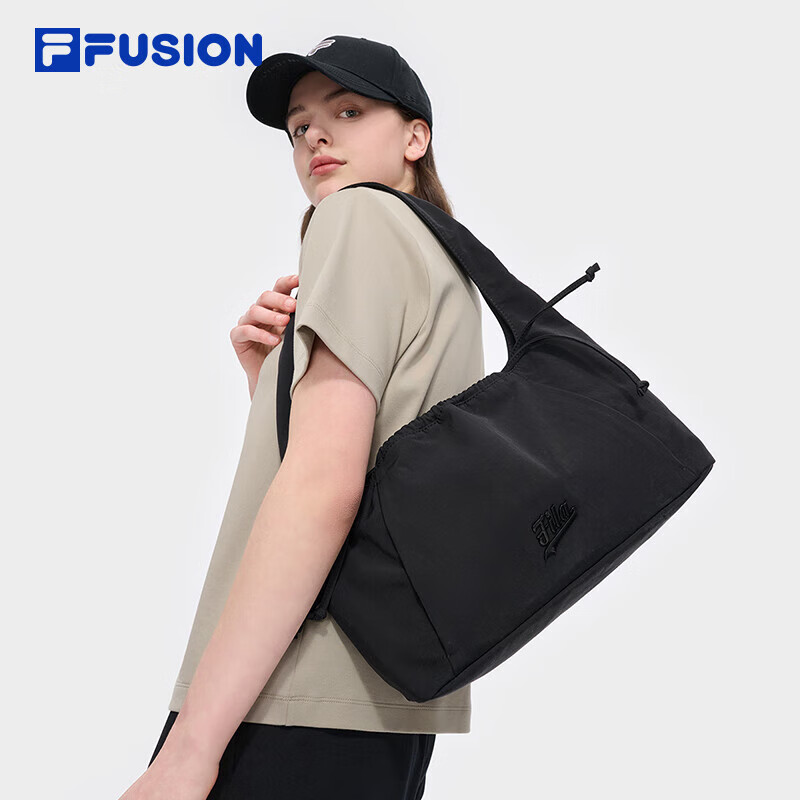 FILAFUSION FILA Trendy Women's Shoulder Bag Casual Underarm Handbag Tote Bag