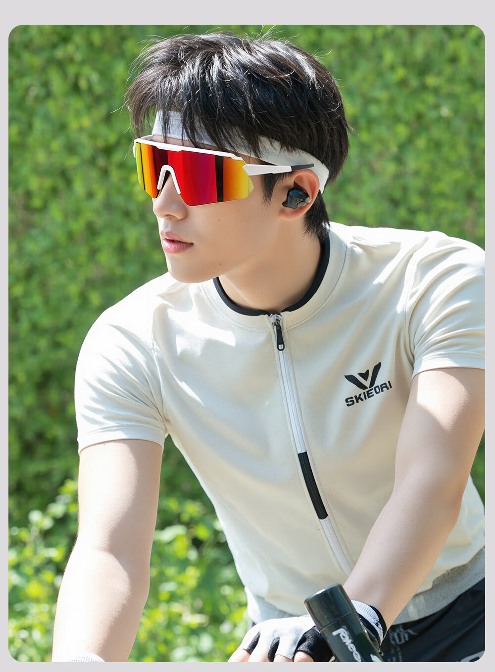 Kashiman Cycling Glasses Road Bike Sunglasses Men Women Day Night Windproof Photochromic Outdoor Running Sports Sunglasses 4