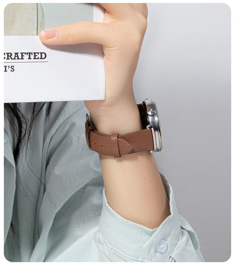 Xiaomi Watch S4 41mm Women's Grain Texture Silicone Strap Breathable Sports Band for Xiaomi Watch S4 13