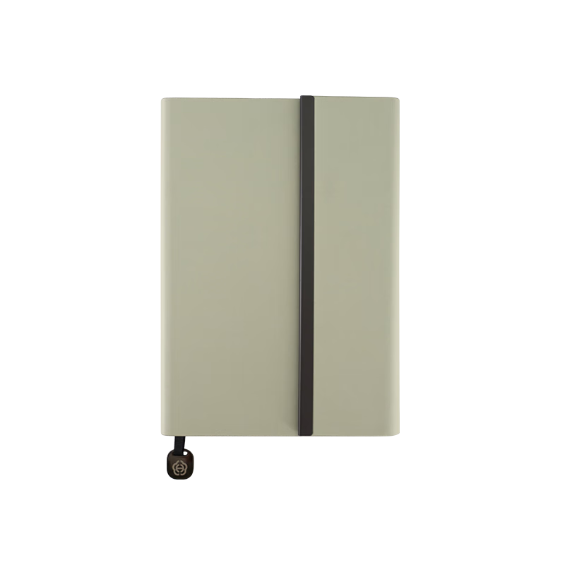 HERO A5 Business Notebook Magnetic Buckle Pen Holder Thickened Hard Cover Leather High-End Gift Meeting Office Stationery Lined Tearable Diary Journal