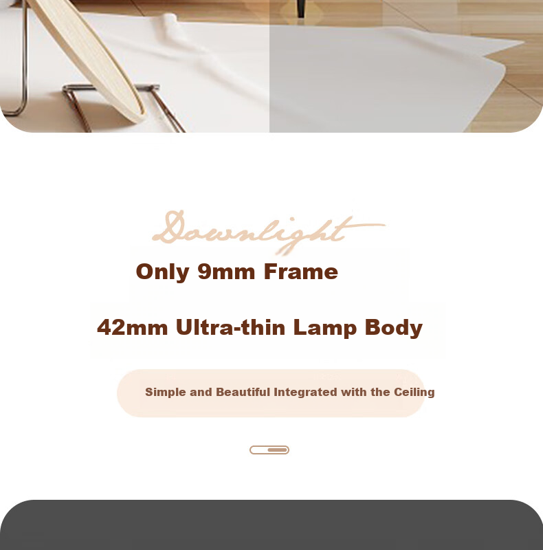 CHNT LED Anti-Glare Recessed Downlight for Living Room Bedroom Corridor 5W Tri-Color Light 75-85mm Cutout 10-Pack 10