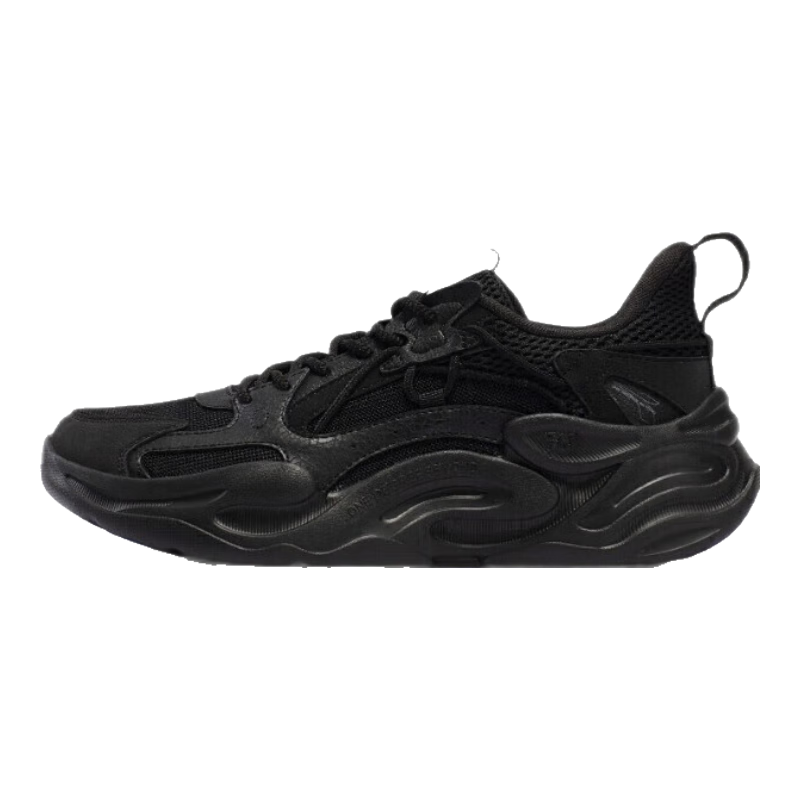 361° Men's Sports Shoes, Pengpai Spring And Summer Mesh Breathable Retro Dad Casual Shoes, 672346762F-4