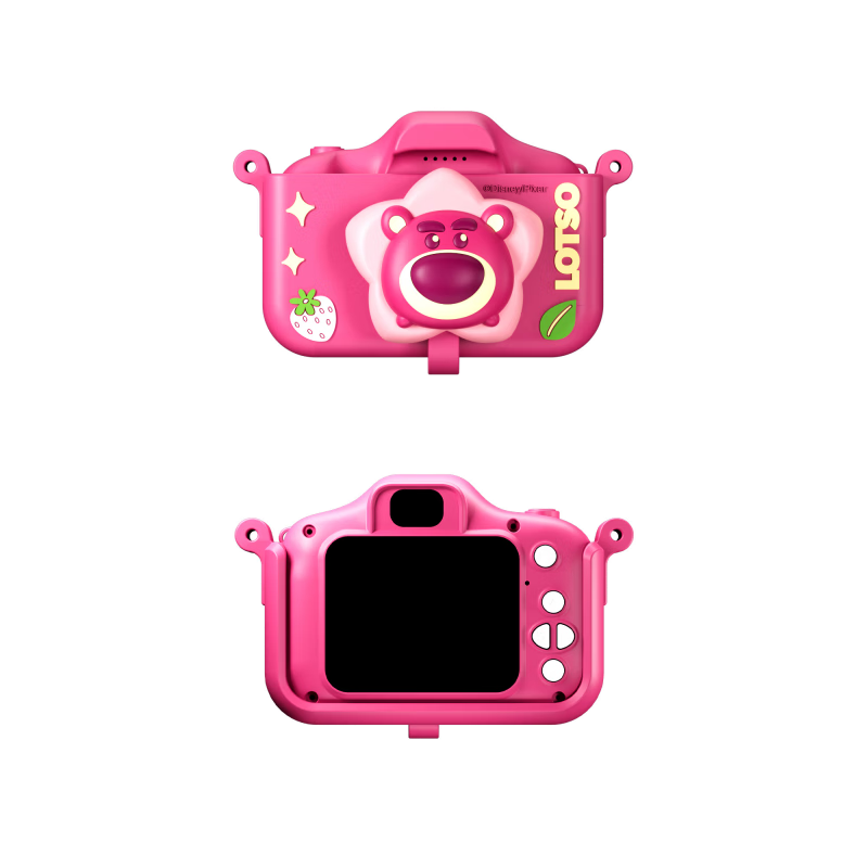 Disney Kids Instant Camera 64GB Educational Toy Camera Photo Video CCD Boys Girls School Gift