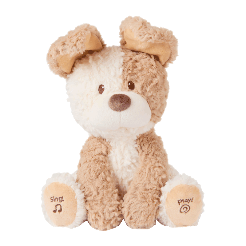 Gund Peekaboo Puppy Singing Plush Toy Baby Newborn Gift
