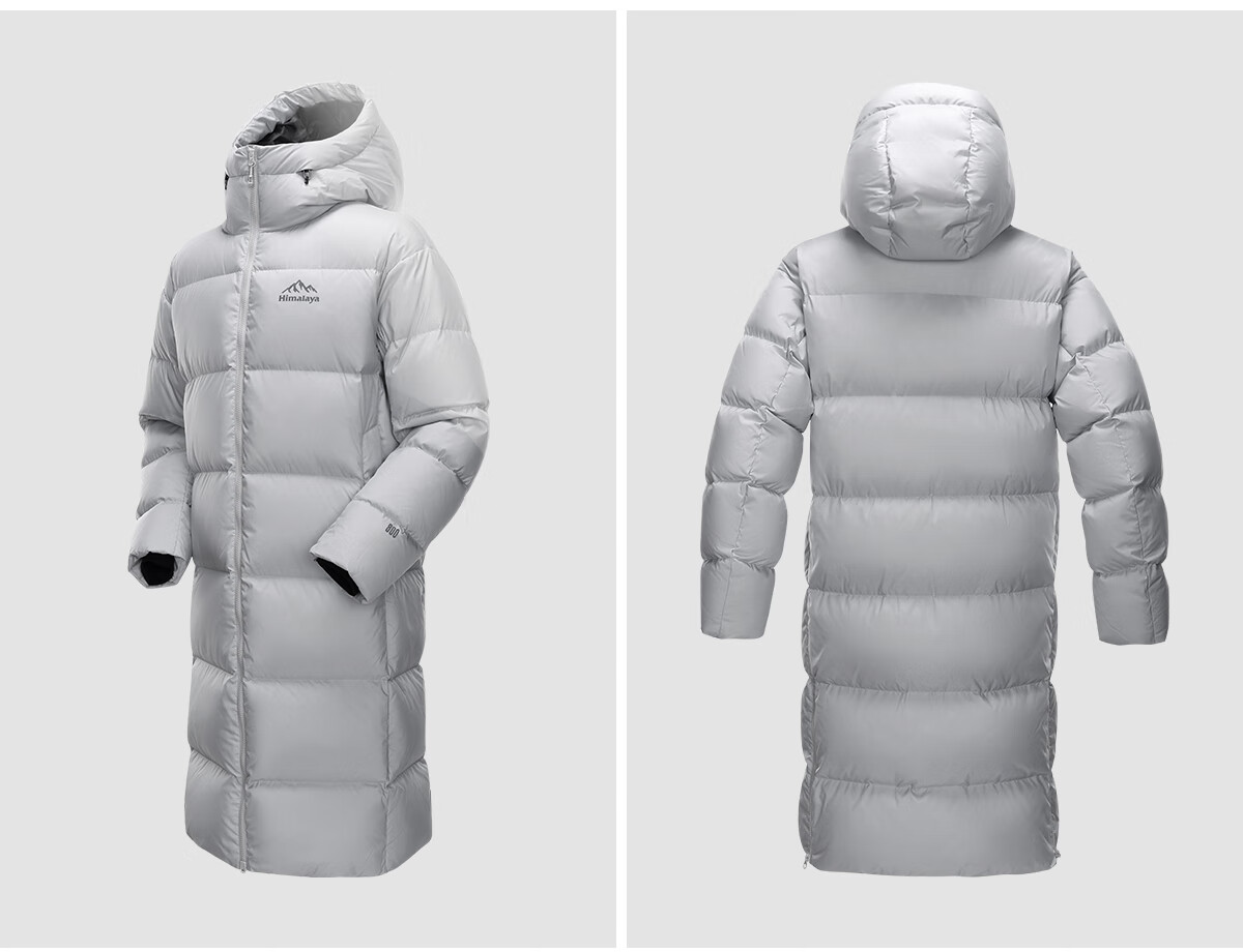 Himalaya Antarctic Luo Goose Down Jacket 800 Fill Power 95% Down -20°C Hiking Waterproof Windproof Cold-Resistant Autumn Winter Down Coat 9