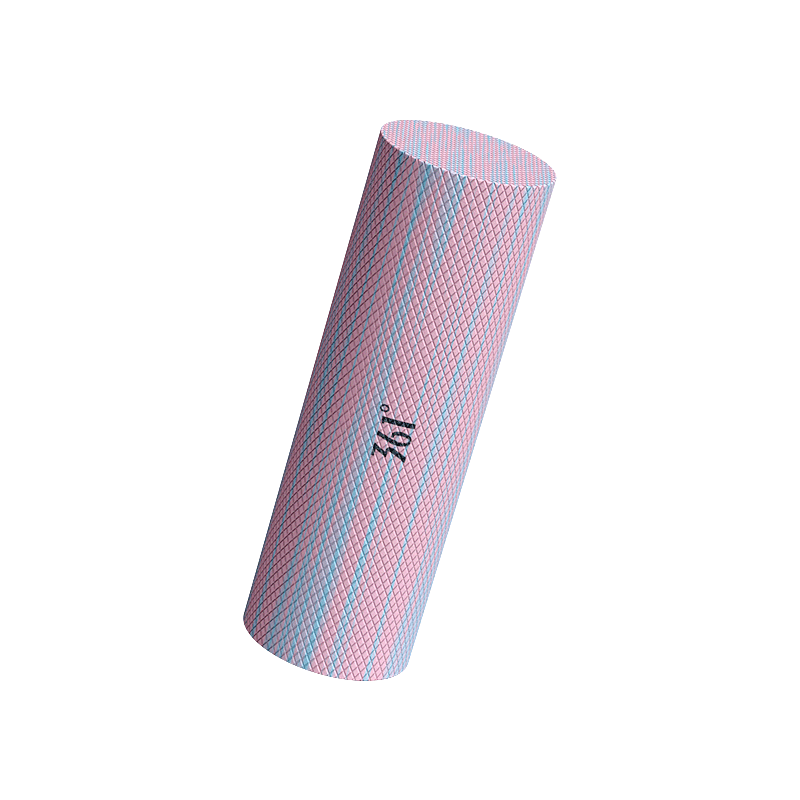 361° Solid Wolf Tooth Foam Roller Floating Point Muscle Relaxation Professional Roller Leg Massage Yoga Fitness