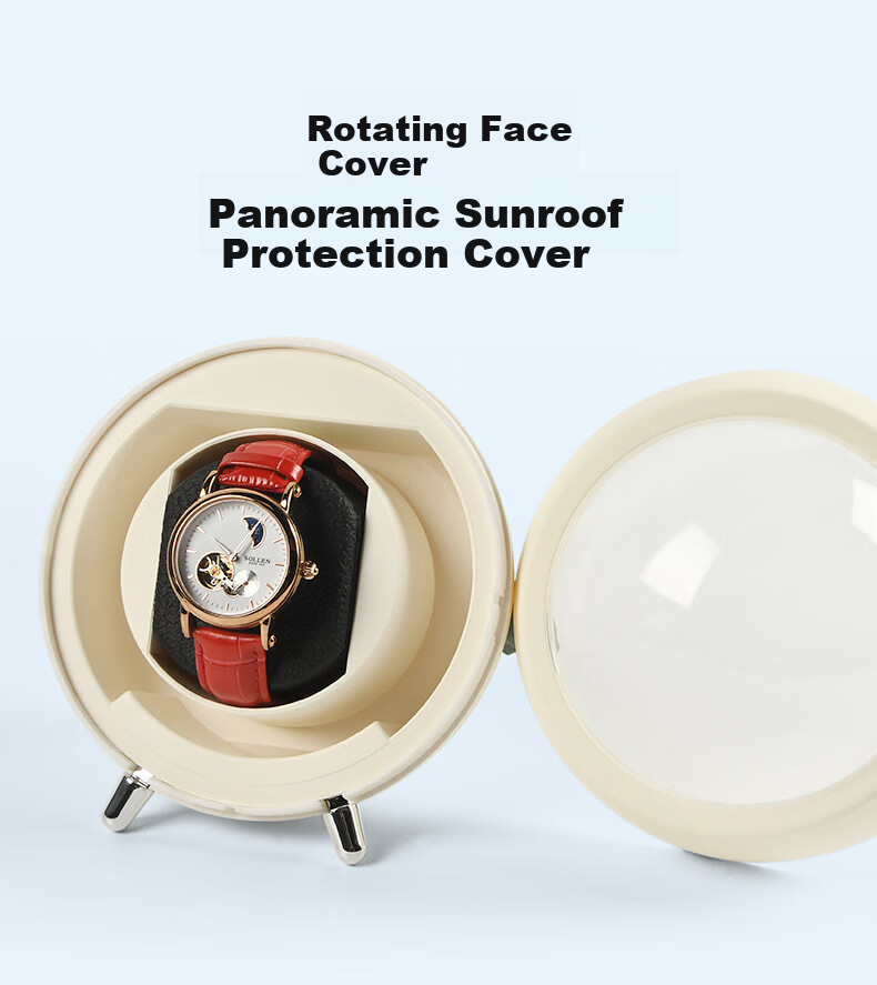 Siwangongli Watch Winder, Mechanical Watch Converter, Automatic Oscillator, Timepiece Turntable, Tensioner, Watch Storage Box, New Year Gift 2