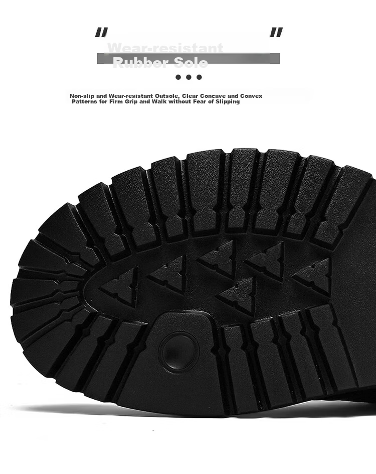 G.N.Shi Jia Men's Shoes, Summer Hollow Business Casual Leather Shoes, Breathable Perforated Leather Sandals, Men's Chunky Height-Increasing Formal Shoes 6