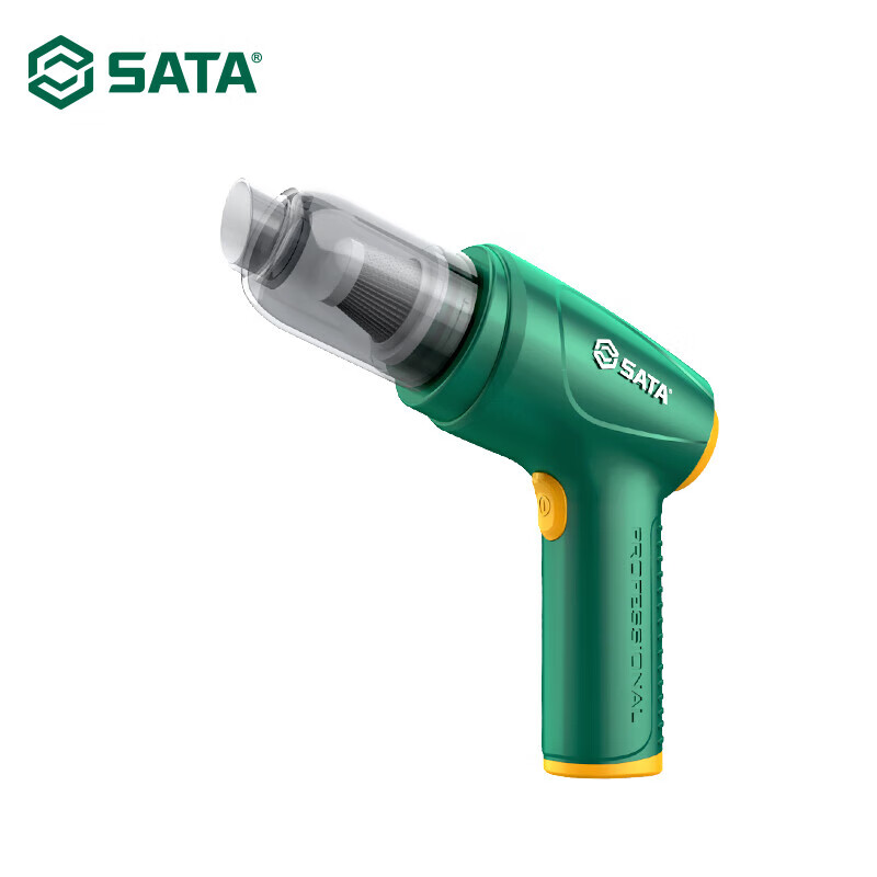 SATA Car Vacuum Cleaner High Suction Wireless Handheld Multi-Functional Dust Remover D05138