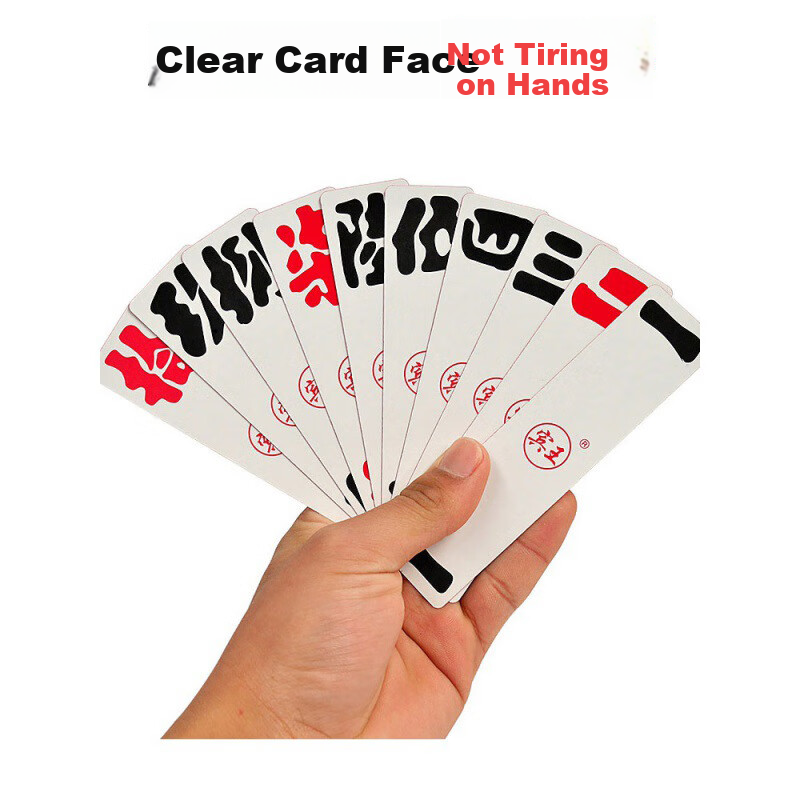 Binwang Hunan Character Playing Cards, Runzhu Erqianshichuan Changpai Props, Dairu Luzhou Dierpai Character Playing Cards, Ten Decks BW210 7