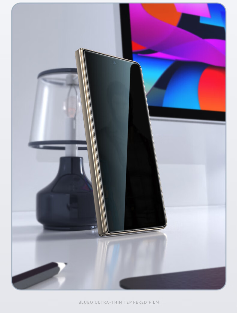 Lanxingxiansheng Screen Protector for Honor Magic V5, Magic V5 Tempered Glass Film, 28° High Definition Anti-Peeping Dust-Free Anti-Fingerprint Phone Protective Film 6