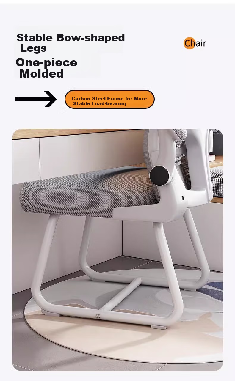 Shanshanmuyi Computer Chair, Conference Office Chair, Home Student Study Chair, Dormitory Backrest Chair, Bow-Shaped Chair, Ergonomic Chair 11