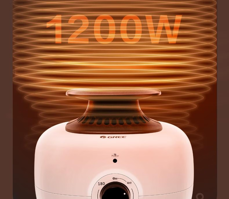 GREE [Omni-Wheel Flexible Movement] Clothes Dryer, Home Drying Machine, Dehumidifier for Clothes, Wardrobe Moisture Extractor, High-Temperature Sterilizer And Mite Remover GN-10X60 15