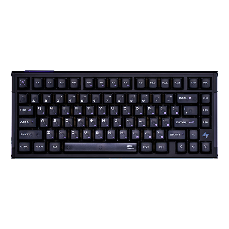 ATKRS7V2 Ultra Wired Customizable Valorant RT Mode 75% Layout Gaming Office Mechanical Keyboard 81 Keys Yaoye Lie Ren Switch