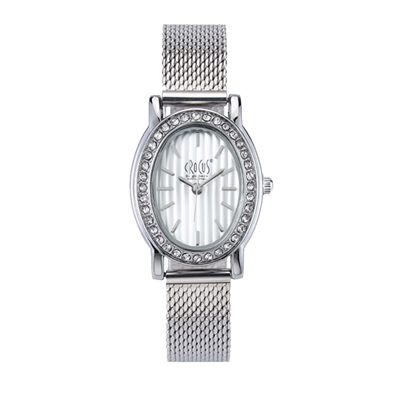CROCUS BY GK BECK Women's Minimalist Steel Band Mechanical Watch Luxury Quartz Watch Gift for Christmas New Year
