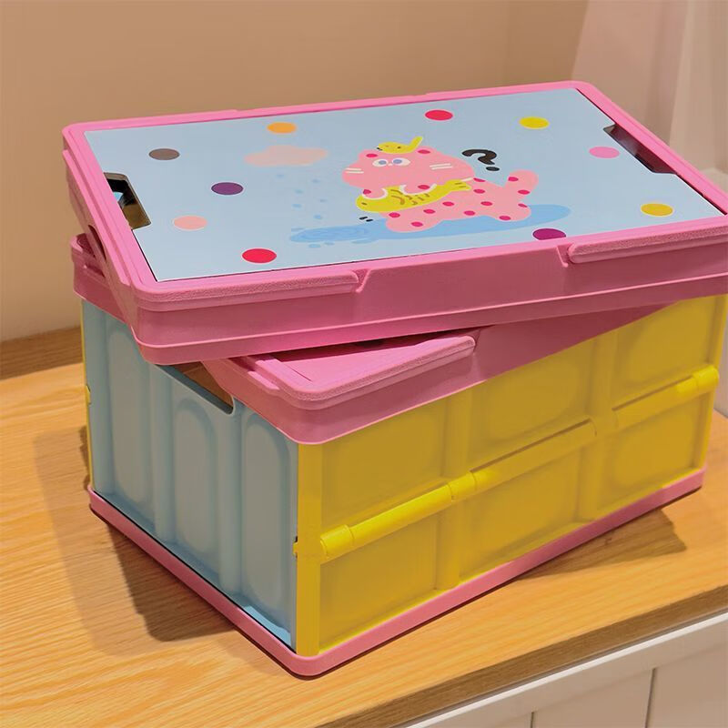 Jiaodu Dopamine Camping Storage Box Trunk Organizer Storage Container Picnic Box Foldable Outdoor Storage Box 7