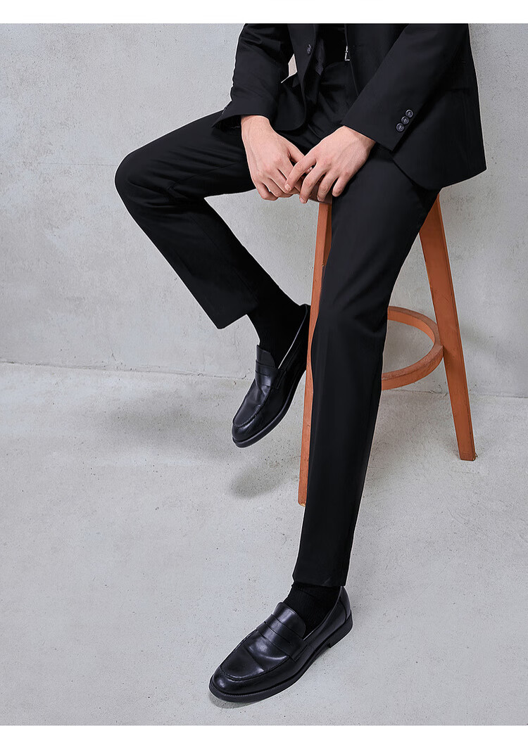 G2000 Antibacterial Multi-Stretch Business Formal Trousers for Men, Suitable for All Seasons, Same Style as Mall Version 17