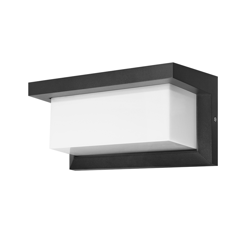 Zuoji Outdoor Wall Light JD Self-operated Staircase Corridor Villa Waterproof Balcony Outdoor LED Wall Light Courtyard Bathroom Modern Simple 25W White Light