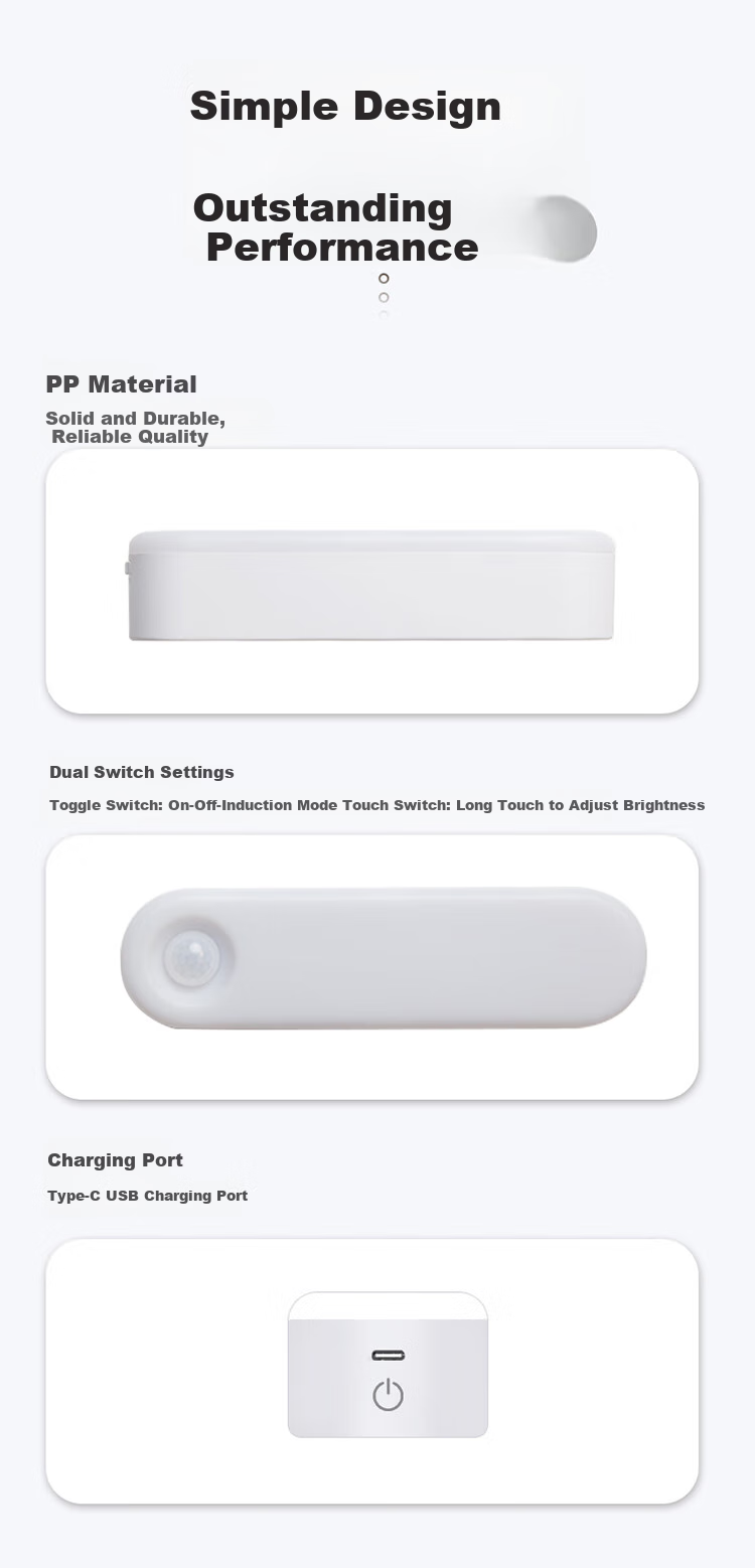 Heart Lock Motion Sensor Light, Turn On When People Approach, Turn Off When They Leave, Rechargeable Night Light, Bedroom Bedside Lamp, Baby Feeding Eye Protection, Magnetic Night Light 9