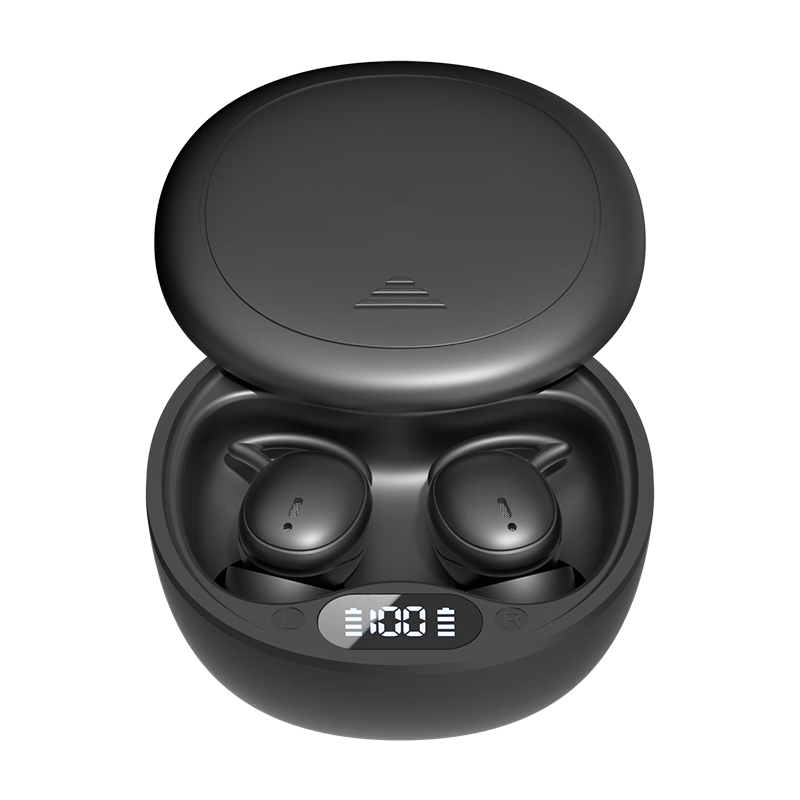 Bkayp Sleep Bluetooth Earbuds In-Ear Noise Cancelling Sleep Aid Long Battery Life ASMR Invisible Pain-Free Side Sleep Compatible with Apple iPhone 17 Huawei Xiaomi Android