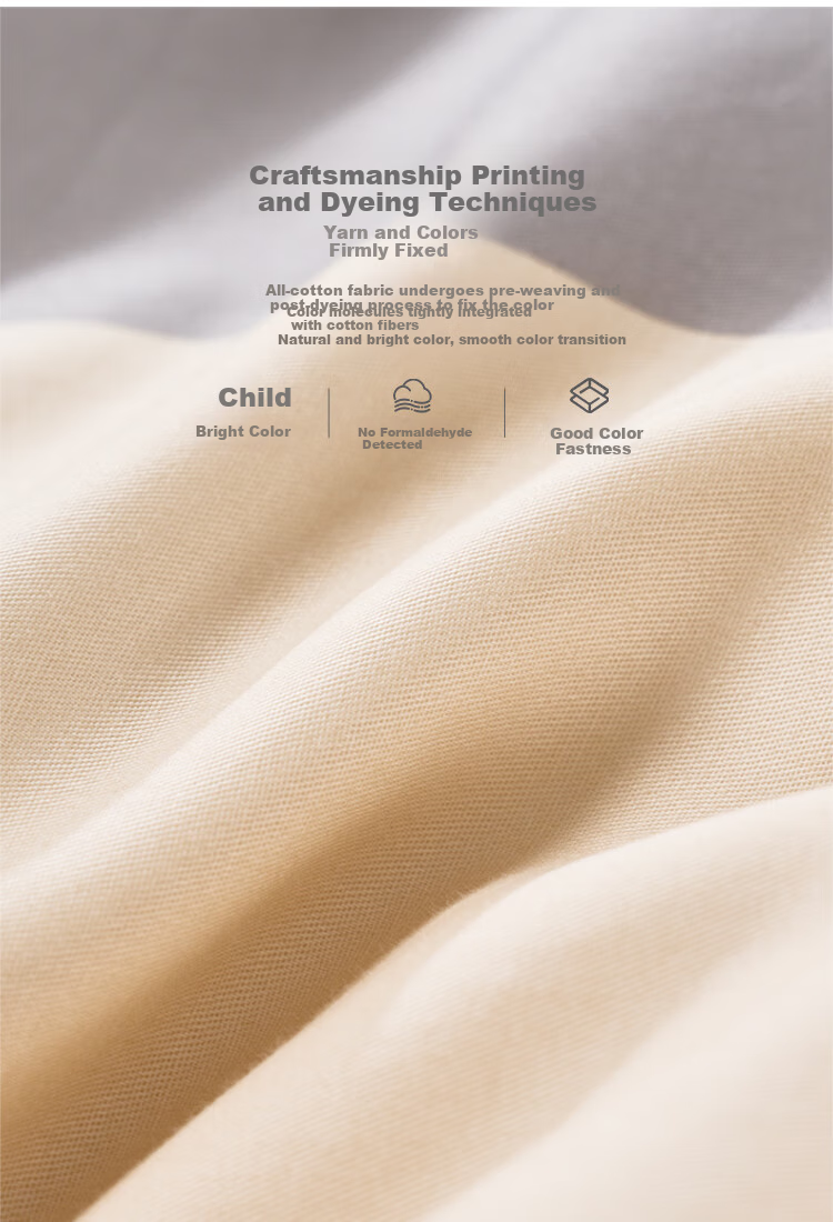 FUANNA Bedding Set, 100% Pure Cotton, Includes Bed Sheet And Duvet Cover, for King Size Bed, 230×229cm, Trajectory Patter 8