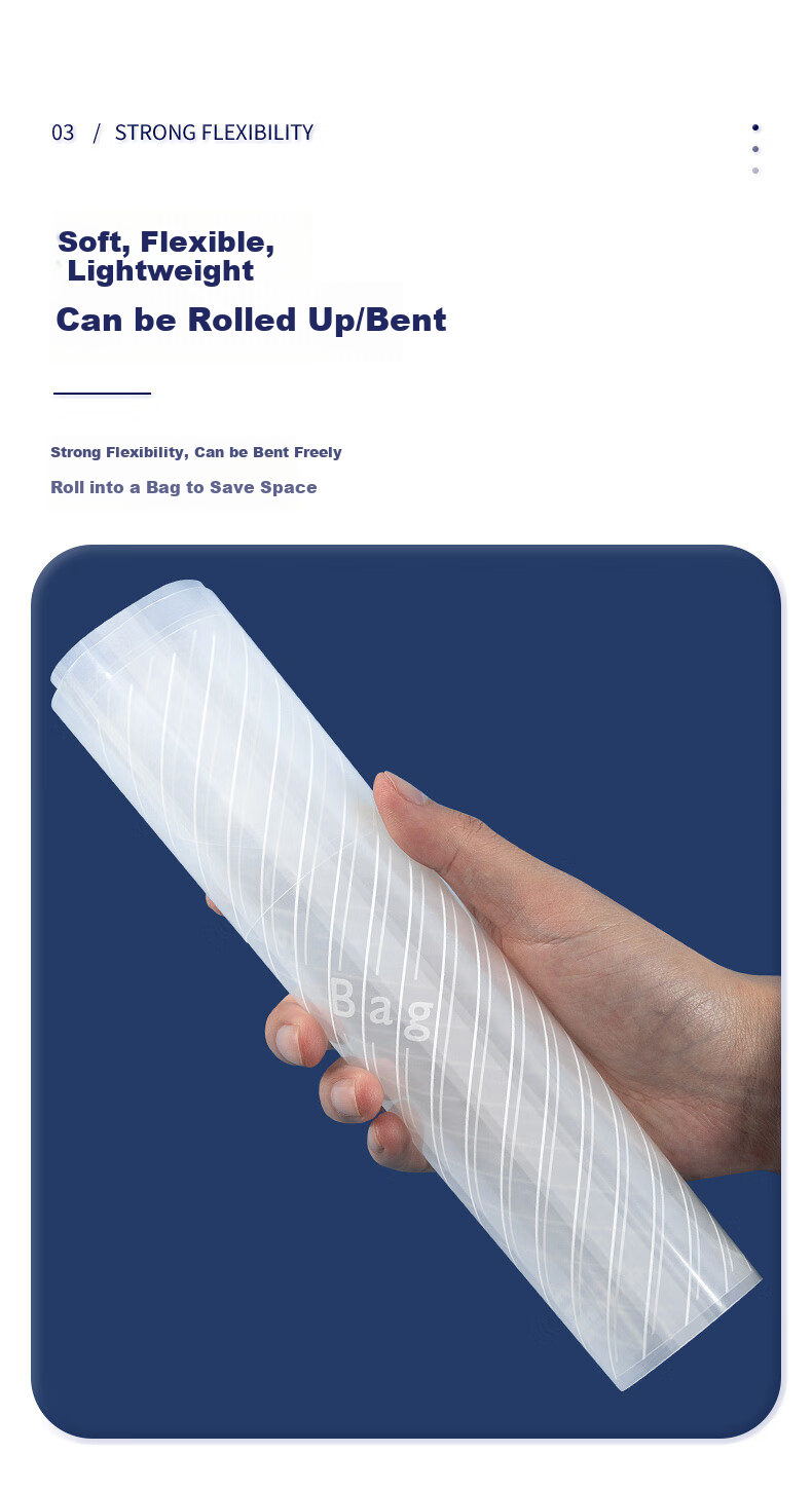 GuangBo 3c Digital All-Net Low Price, 50-Pack A4 Button Closure, Thickened Transparent Waterproof File Folder for Students, Exam Paper Storage, Subject Classification File Organizer, Office Supplies A6399 3
