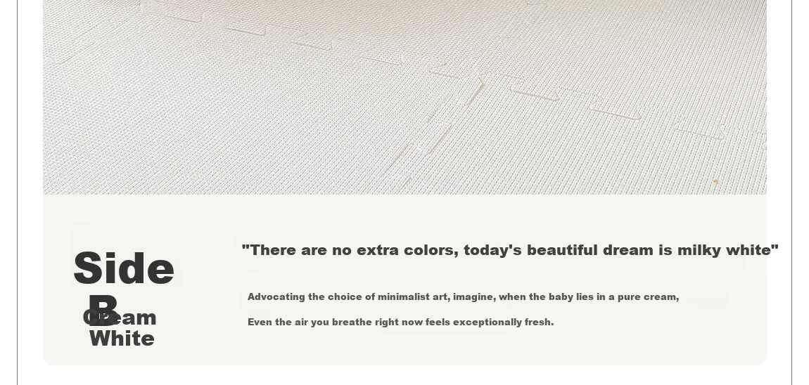 BEIESTATE Infant Crawling Mat, Spliced Honeycomb Cotton XPE Floor Mat, Thickened Baby Anti-Fall Pad - Morning 6 49