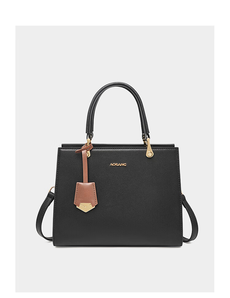 Aokang Women's Handbag, Cowhide Leather Tote Bag, Casual Large Capacity Crossbody Shoulder Bag, Birthday And 520 Gift for Wife Or Girlfriend 16