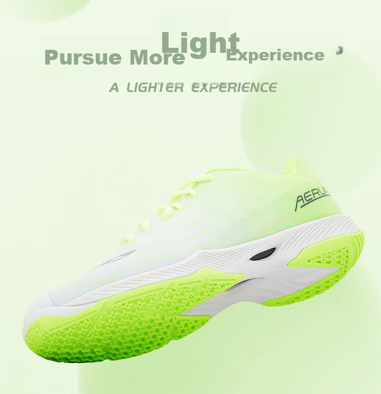 YONEX Badminton Shoes for Men And Women, Ultra-Light 5th Generation Breathable Shock-Absorbing Professional SHBAZ2WEX Gray And Yellow Size 42 3