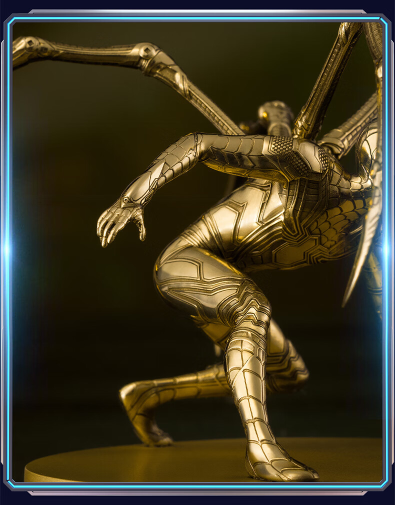 Master Tong Captain America Medium Marvel Series Limited Edition Copper Figurine Birthday Gift 13
