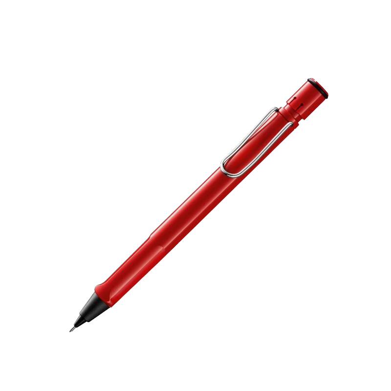 LAMY Germany Imported Safari Mechanical Pencil Red Hunting Series Daily Writing Pen Bulk Custom Gift Multi-Color Options for Elementary Students Children Practice Writing