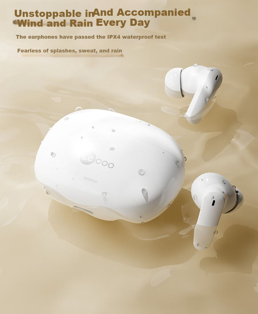 Lenovo Lai Ku EW322 True Wireless Bluetooth Earbuds, In-Ear Touch Control Music Gaming Sports Running Noise-Cancelling Earphones, Compatible with Apple Huawei Xiaomi Phones, Black 12