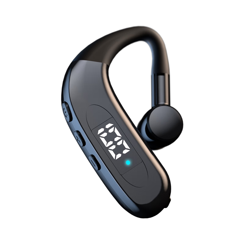 Guiyin A18 New Wireless Bluetooth Earphones with Charging Case, Over-Ear Style, Long Standby Battery Life, for Sports Running Driving, Noise Reduction, In-Ear Business Use, Compatible with Huawei, OPPO, Apple, Vivo