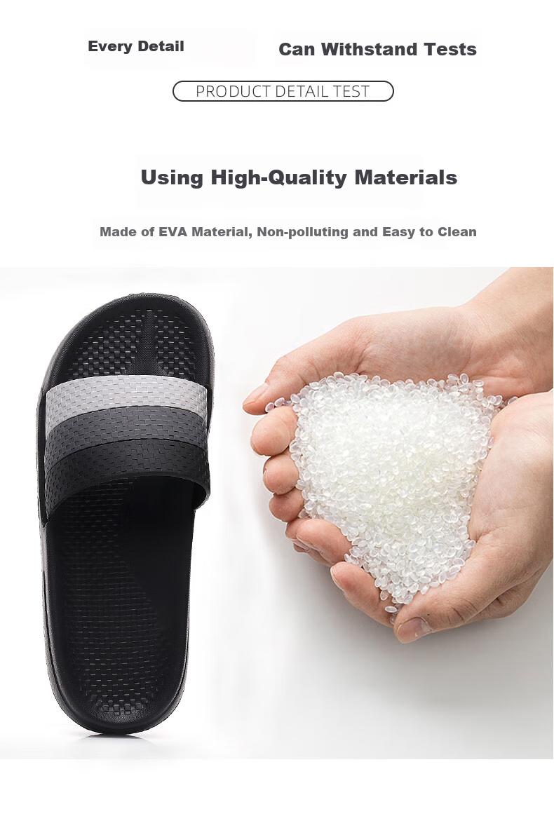 GUOLUOFEI Slippers for Men, Odor-Free, Summer Shower Home Use, Non-Slip Thick Sole, Anti-Odor, Women's Summer Bathroom Slippers, Sky Blue, Size 40-41 3