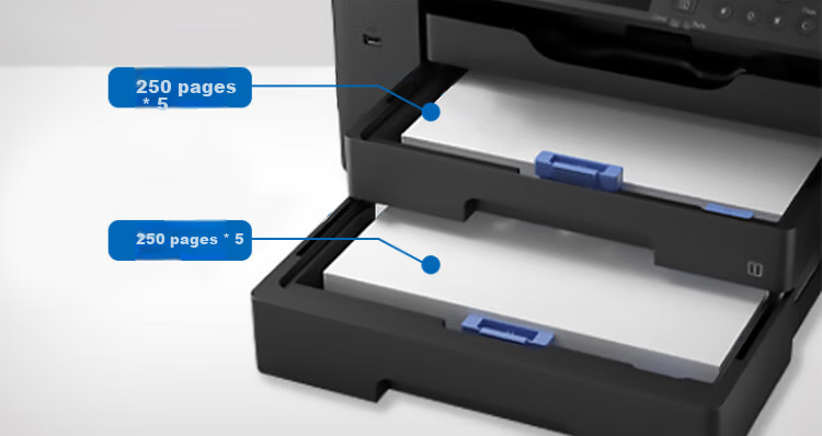 Epson WF-4838 A4 Color Inkjet All-In Printer Automatic Duplex Printing/Copying/Scanning/Faxing for Small to Medium Office Use Limited/Wireless 10