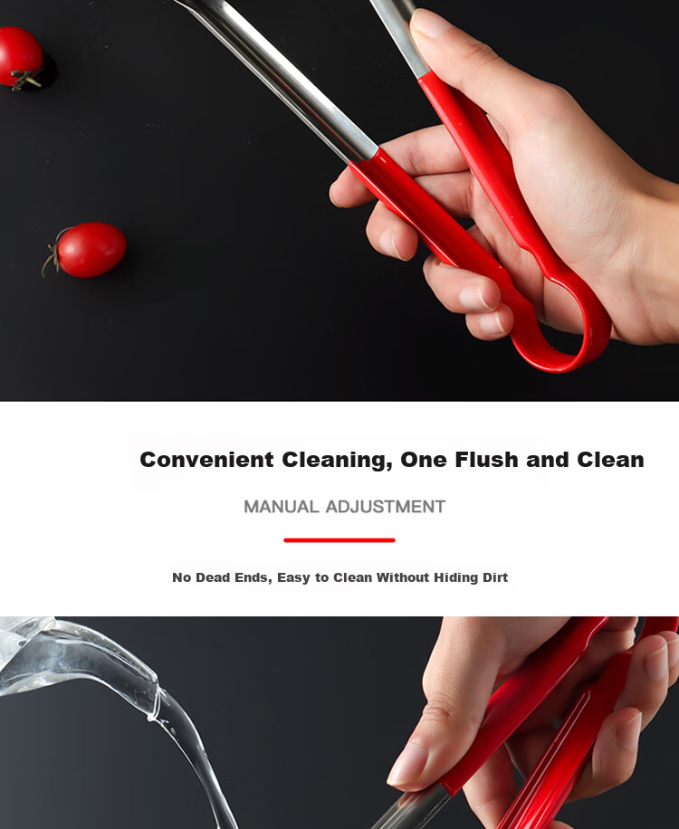 BJ Steak Tongs, Food Tongs Stainless Steel, Bread Tongs, Food Clamps, Cake Tongs, Baking Tongs, Barbecue Tongs, Barbecue Tools 6