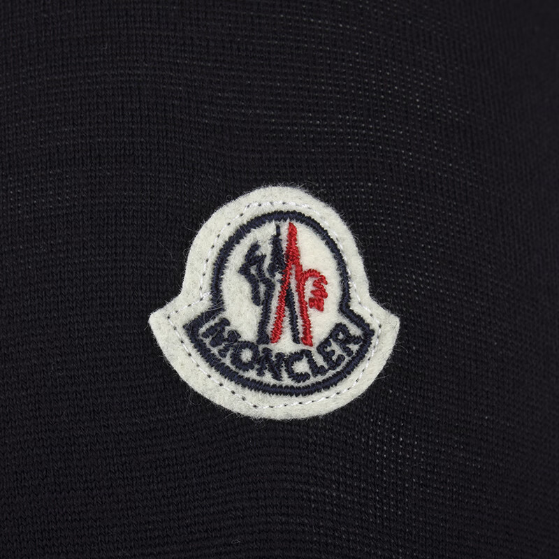 moncler 盟可睐 男士藏蓝色圆领羊毛衫 d1 091 9028000 979bb 778 l码