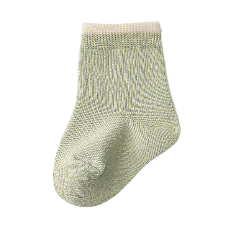 Beitaisi Baby Socks for Spring And Autumn, Mid-Calf Socks for Boys And Girls, Indoor Cooling, Breathable And Odor-Resistant Mid-Calf Socks, Class A