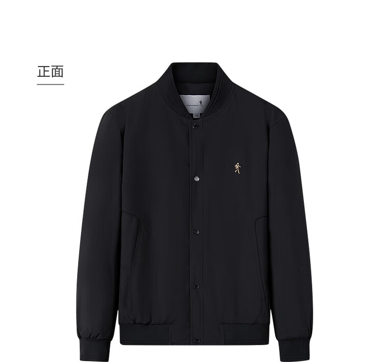 DANCING WOLVES 3D Structured Fashion Baseball Jacket Casual Men's Black Jacket 001 Black XL(180) 5