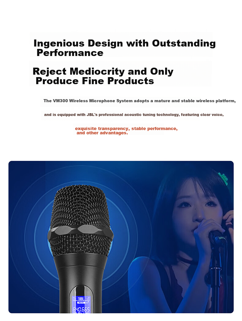 JBL [Top Luxury Neodymium] KPS2 Professional Home KTV Sound System Set, Home Theater Karaoke Speakers, Karaoke Stage Performance KTV Singing Complete Equipment 11
