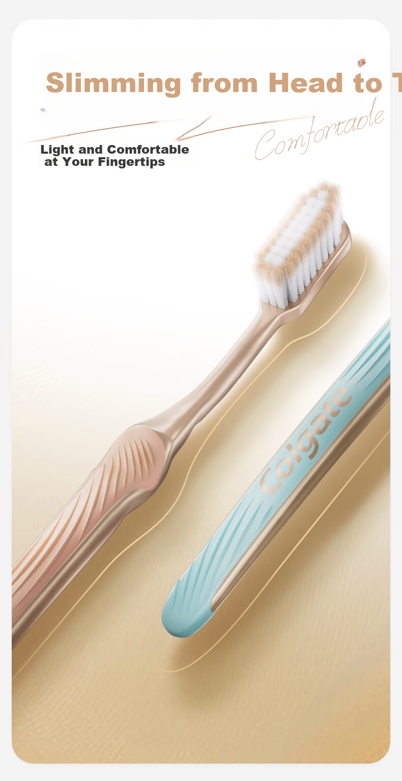 Colgate Slim Long-Lasting Charcoal Adult Soft Bristle Toothbrush, 8 Pack, Ultra-Fine Soft Bristles for Deep Cleaning, Random Colors 5