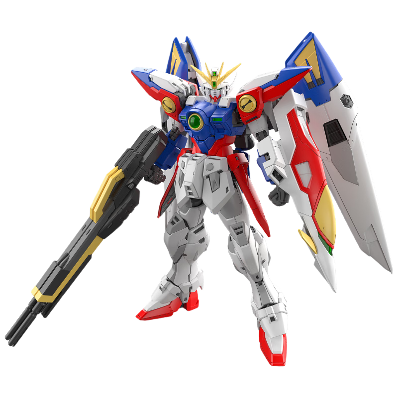 BANDAI RG 1/144 Gundam Wing EW Zero TV Model Kit