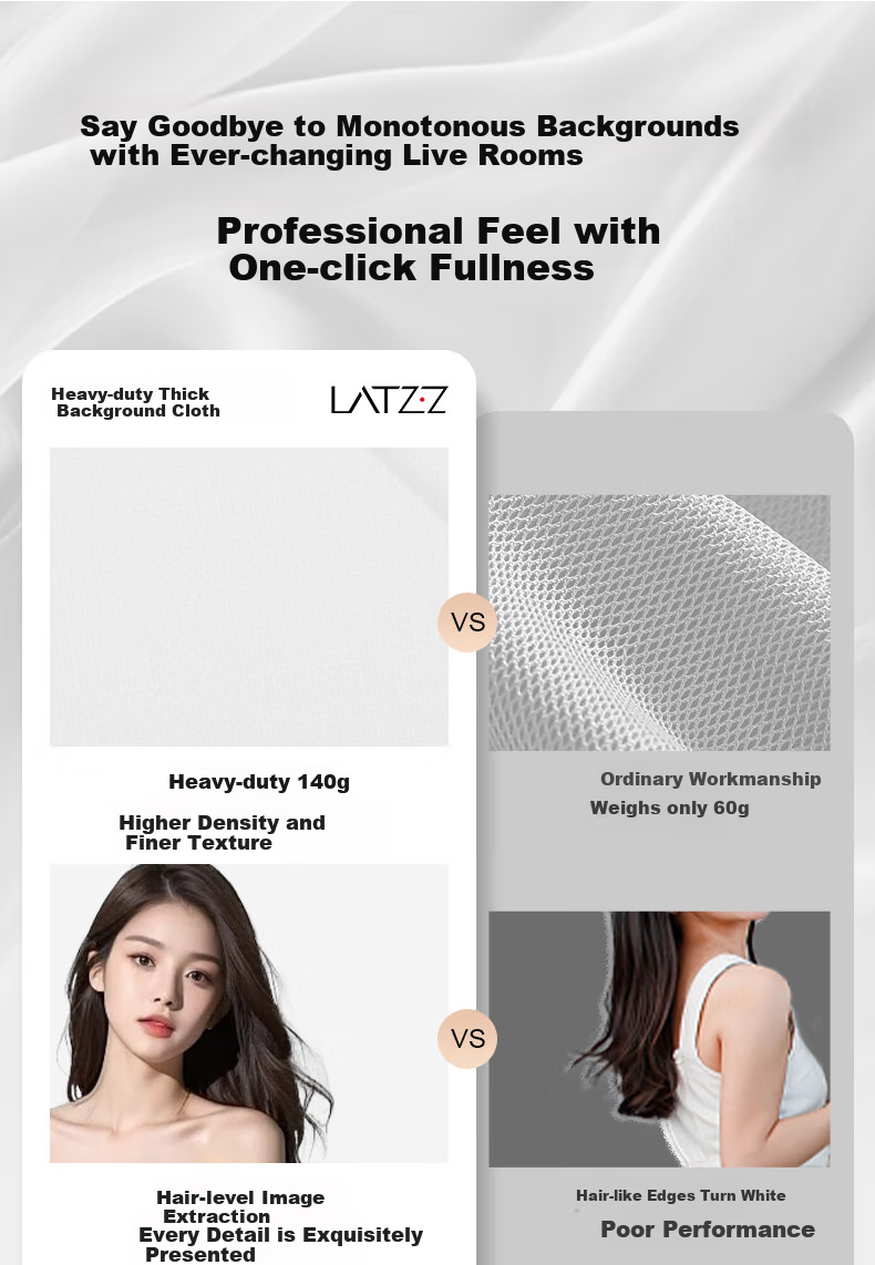 LATZZ 3*2 Meter Black Background Cloth, Photography Backdrop Cloth, Thickened Solid Color Shooting Background Cloth, Professional Studio Photography Backdrop, Portable Black Cloth 4