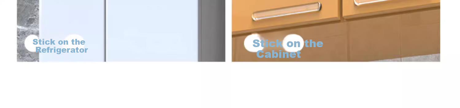 Nubaili Thickened Soft Silicone Transparent Anti-Collision Strips Refrigerator Bumper Stickers Cabinet Door Table Corner Handle Protectors 4-Pack 23