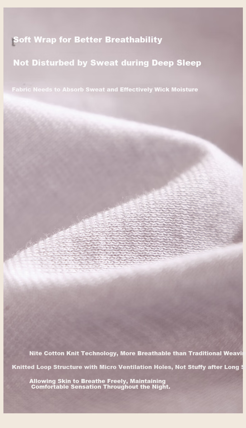 Hengyuanxiang Pure Cotton Four-Piece Bedding Set, Class A Knitted Nai Tei Cotton, 100% Cotton Bedding Set, Green Grape Color, 2*2.3m 9