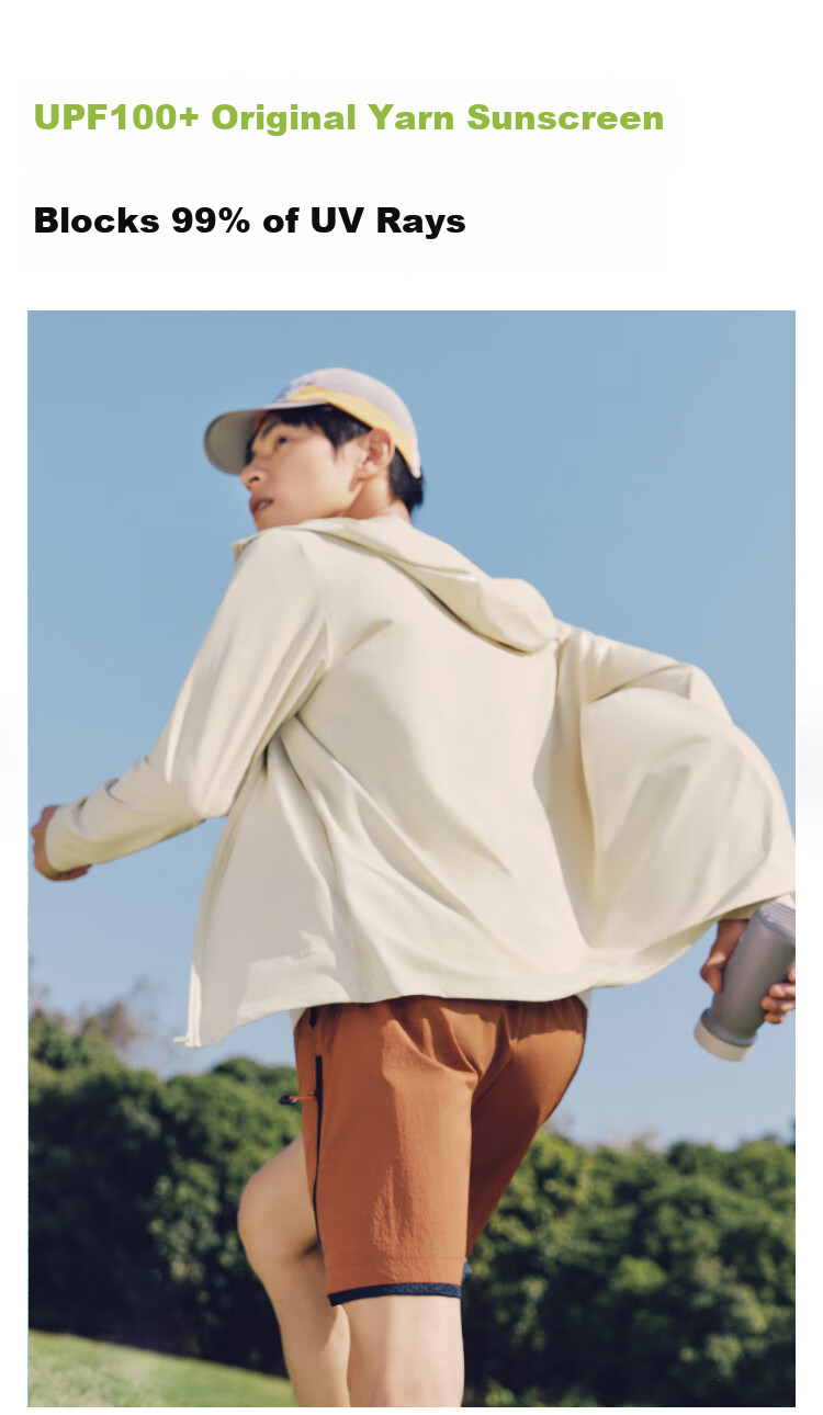 Beneunder Sun Protection Clothing, Unisex Summer UV-Resistant Breathable Sun Protection Jacket, Sports Casual Outerwear AS599 3