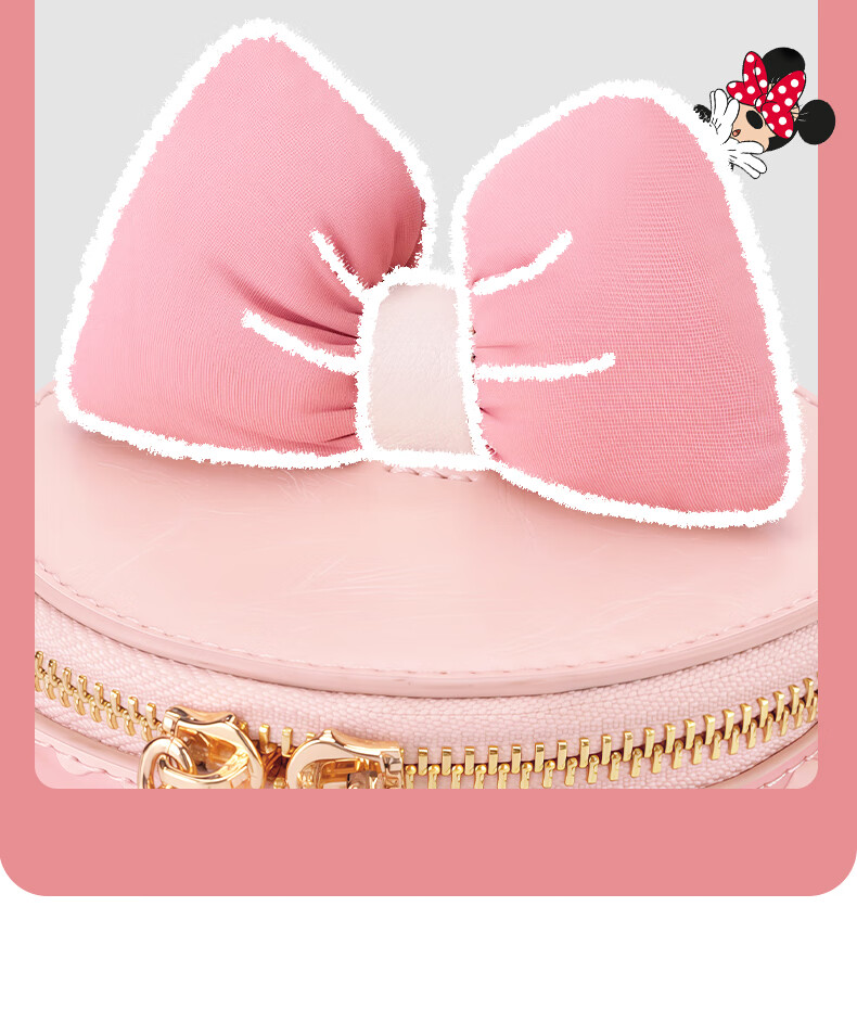 Disney Kids Crossbody Bag for Girls Cute 2025 New Style 10-Year-Old Birthday Gift 9
