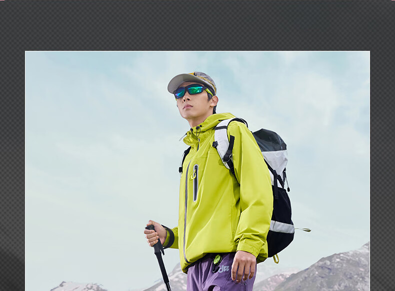 361° Pangolin Softshell Jacket Unisex Autumn Winter Sports Windproof Mountaineering Water-Repellent Coat 632533601-4 10
