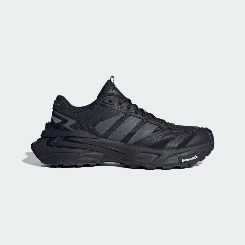 Adidas XLG STORM EDGE Casual Shoes KK1001 Black Size 40.5 Men Women Sports Style 1